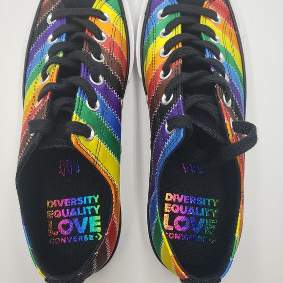 Converse Chuck 70 Low 'Pride - Rainbow' - Picture 6 of 6